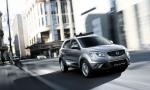 SsangYong Korando 2012 года